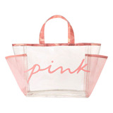 Bolsa De Praia Shower Caddy Pink By Victorias Secret