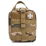 Bolsa De Primeiros Socorros Médica Orca Tactical MOLLE Rip Away EMT Apenas Bolsa Multicam