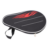 Bolsa De Raquete De Tênis De Mesa Ping Pong Bat Case Huieson