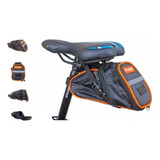 Bolsa De Selim Banco Tsw Resistente Água Bicicleta Mtb Speed