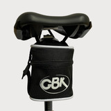 Bolsa De Selim Bicicleta Bike Mtb Cor Preto