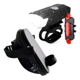 Bolsa De Selim Bike Porta Objetos Bicicleta Kit Lanternas