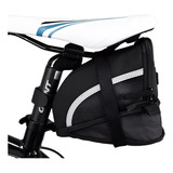 Bolsa De Selim Para Bike C refletor E Zíper Expansivel Top 