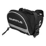 Bolsa De Selim Para Bike Curtlo Siii Preta