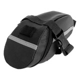 Bolsa De Selim Reflexível Banco De Bicicleta Case Bike Preto