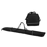 Bolsa De Snowboard à Prova D água E Bolsas De Armazenamento Para Botas De Esqui Com Forro à Prova D água Para Conjunto De Malas De Viagem Para Equipamentos De Esqui