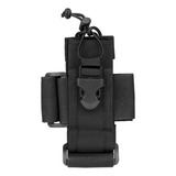 Bolsa De Suporte Para Walkie Talkie Para Rádio Molle Ao Ar L