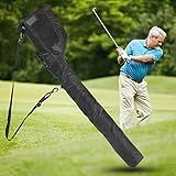 Bolsa De Taco De Golfe De Nylon Impermeável Premium Bolsas De Ombro Portáteis Com Capa Protetora Para A Cabeça Acessório Ideal Para Golfistas