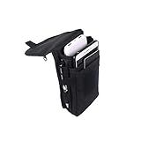 Bolsa De Telefone Coldre Para Celular Bolsa De Cinto Multiuso Suporte Tático Para Ferramentas Para Capa De Telefone Bolsa De Transporte Para Celular Molle Bolso Masculino Na Cintura Para Caminhadas Acampamento Bolsas De Cinto Para Homens