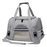 Bolsa De Transporte Pet Avião Para Cães E Gatos Luxo Confort
