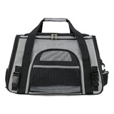 Bolsa De Transporte Pet Avião Para Cães E Gatos Luxo Confort