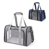 Bolsa De Transporte Pet Passeio Cães Gatos Carro Avião 14kg