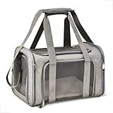 Bolsa De Transporte Pet Viagem Avião Carro Para Cães E Gatos