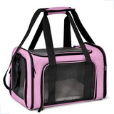 Bolsa De Transporte Pet Viagem Passeio Avião Carro Cães Gato