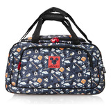 Bolsa De Viagem Mickey Preta Luxcel