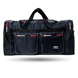 Bolsa De Viagem Sacola De Viagem Extra Grande Tira Colo Gg Preto 