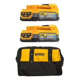 Bolsa Dewalt Grande 2x Bateria Powerstack 1 7ah Original
