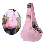 Bolsa Dobrável Para Gatos Hands Free Pet Sling