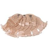 Bolsa Drenável De Colostomia Bolsa De Ostomia Com Prendedor De Gancho E Laço 10 Peças à Prova De Vazamento Para Hospital Doméstico