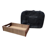 Bolsa E Base Caixa Base Madeira Máquina Costura Singer Elgin