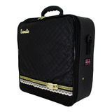 Bolsa E Maleta Para 72 Esmaltes Frasqueira Black Manicure