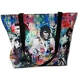 Bolsa Elvis Presley Com Colagem Colorida