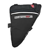 Bolsa Em Nylon P Protetores De Motor E Carenagem Coyote BE003 XRE 300 Lado Esquerdo 