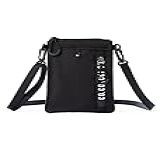 Bolsa Envelope Nylon Colcci Feminino Preto U