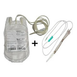 Bolsa Equipo Para Transfusão De Sangue 500ml