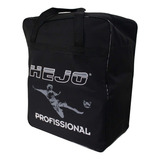 Bolsa Esportiva Para Fardamento Verona Preto 48x40cm