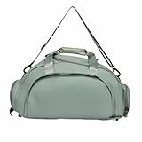 Bolsa Esportiva Para Viagem Esporte Maleta Com Porta Tênis Bagagem Verde 