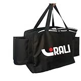 Bolsa Esportiva Térmica Massagista Profissional Preta