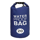Bolsa Estanque Impermeável Saco De 20 Litros A Prova D água