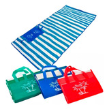 Bolsa Esteira Praia Parque Piquenique Piscina Versátil