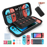 Bolsa Estojo Capinha Resistente Para Nintendo Switch Oled