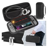 Bolsa Estojo Case Bag Para Nintendo Switch Oled Compativel