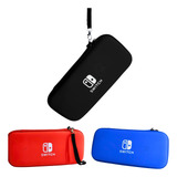 Bolsa Estojo Case P Nintendo Switch Capinha Resistente Dura