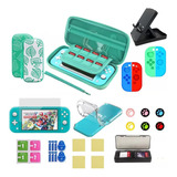 Bolsa Estojo Kit 25pcs Para Acessórios Nintendo Switch Lite