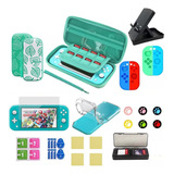 Bolsa Estojo Kit 25pcs Para Acessórios Nintendo Switch Lite