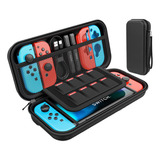 Bolsa Estojo Resistente Para Switch Oled Kit Case Acessórios