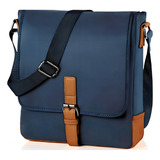 Bolsa Eudora Lateral Azul Marinho