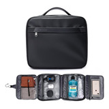 Bolsa Executivo Masculino Frasqueira Necessaire Gancho Luxo