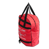 Bolsa Fardamento Futebol Profissi 2 Jogos Uniformes Vermelha Cor Vermelho