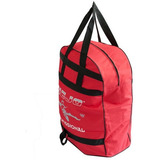 Bolsa Fardamento Futebol Profissional 2 Jogos Uniforme Preta