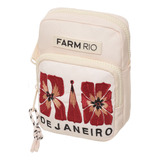 Bolsa Farm Da Gema Rio De Janeiro Cor Bege