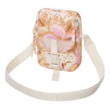 Bolsa Farm Fervo Ilha De Flor Cor Bege