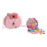 Bolsa Fashion Workshop Doceria Ou Cabelereira Com Acessórios