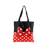 Bolsa Feminia Sacola Retangular Disney Minnie 40x34 Cm