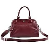 Bolsa Feminina AZALEIA Em Couro Vinho