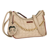 Bolsa Feminina Betty Boop Mulher Pequena Original Meia Lua